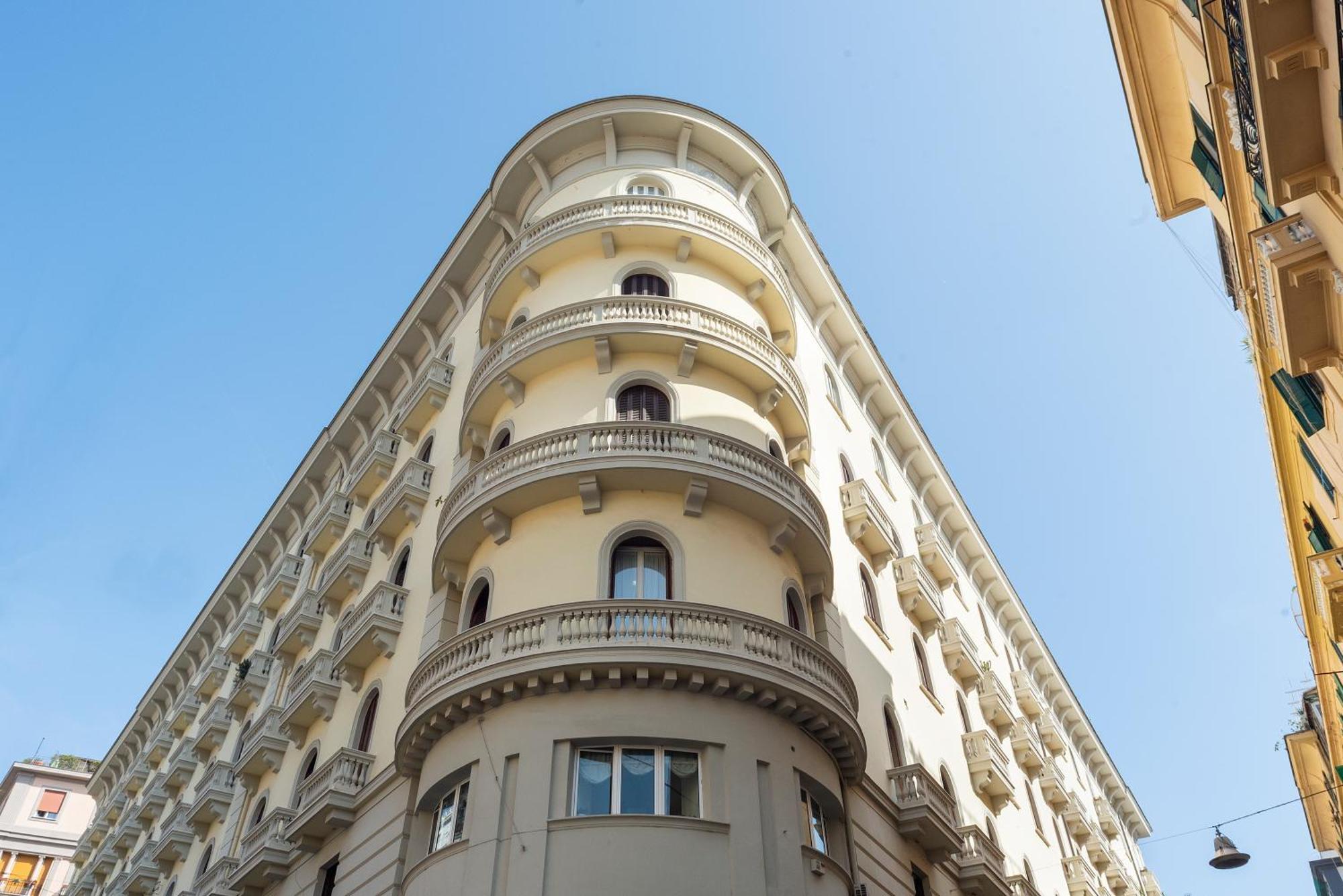 Santa Lucia Maison De Charme Nápoles Exterior foto